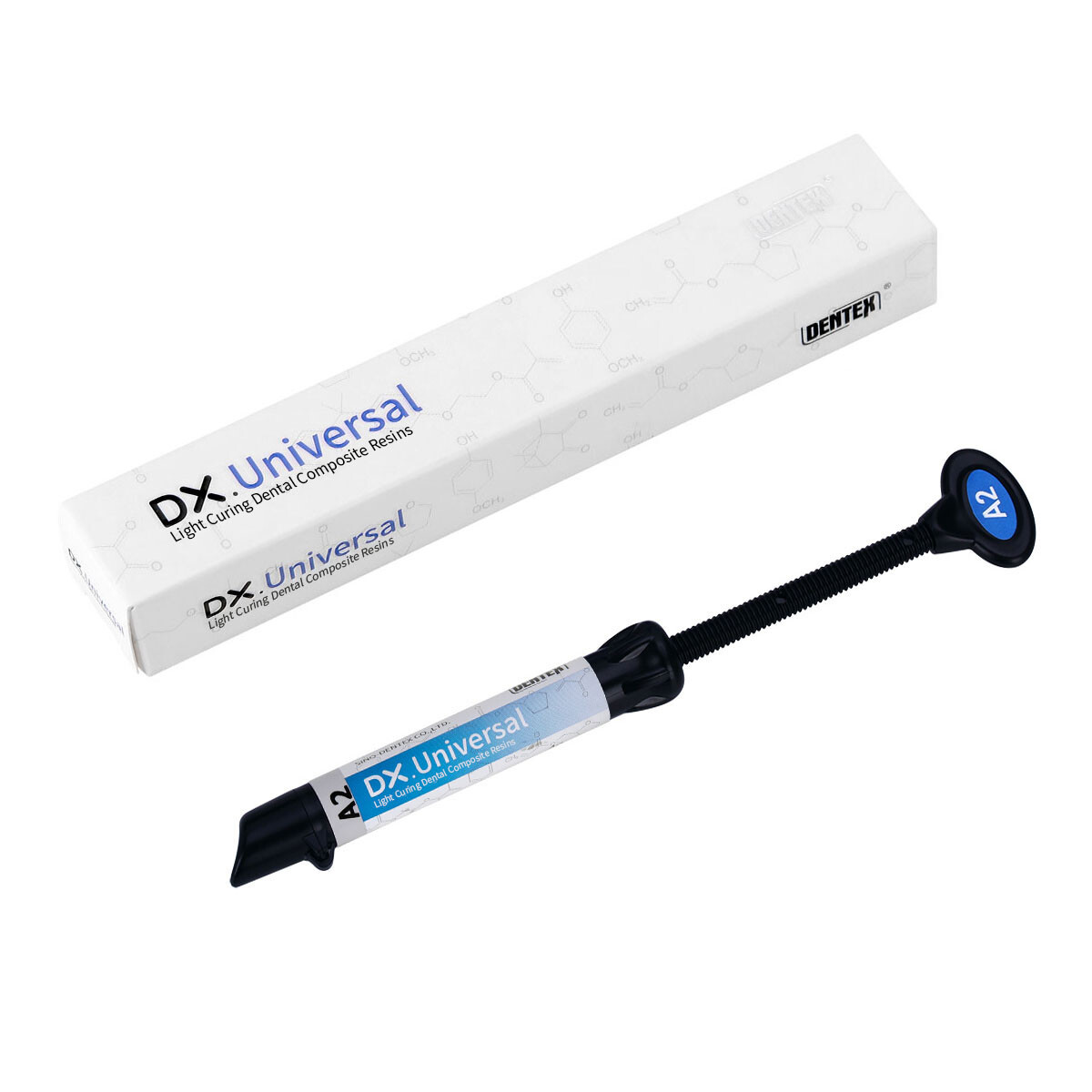 Dental Universal Composite Resin Light Cure Teeth Filling Material A2