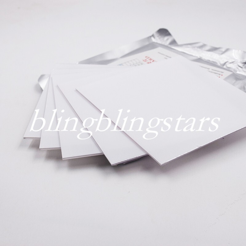 Dental Orthodontic Hard Thermoforming Sheet Vacuum Forming 1.0mm/1.5mm/2.0mm