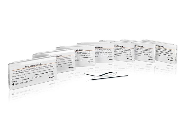 Bego WAX PROFILES 2.0 X 6.5 MM CASTING STRIPS UPPER