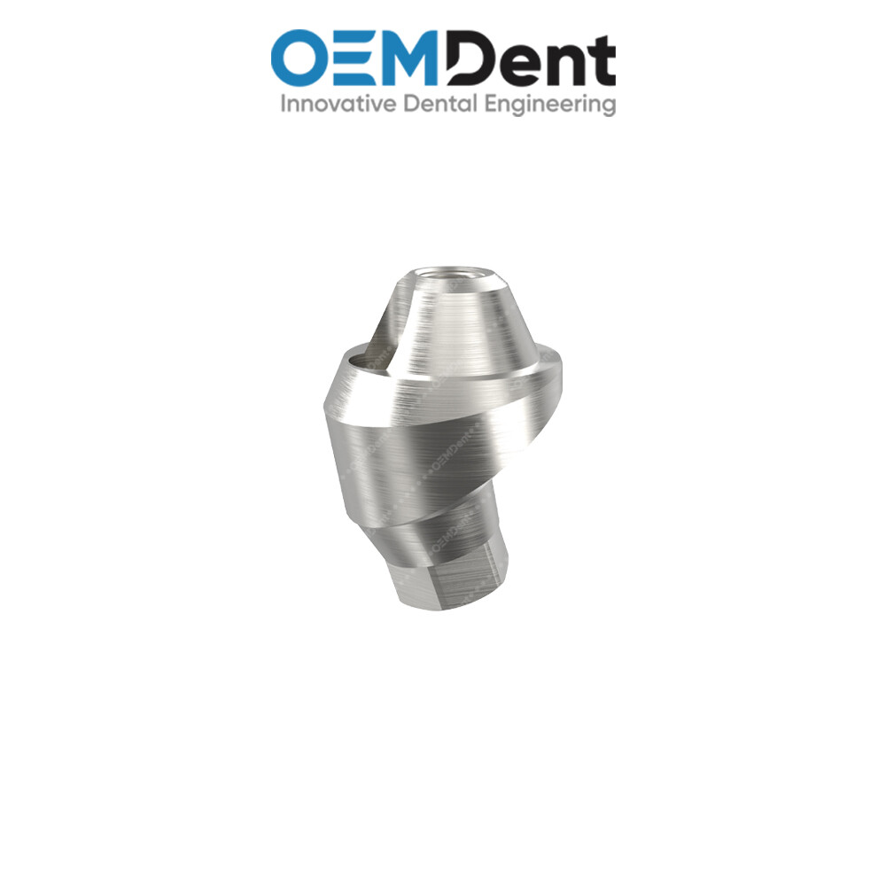 Regular Platform Multi Angled Prosthetic 17° – 0sstem® Hexagon Compatible