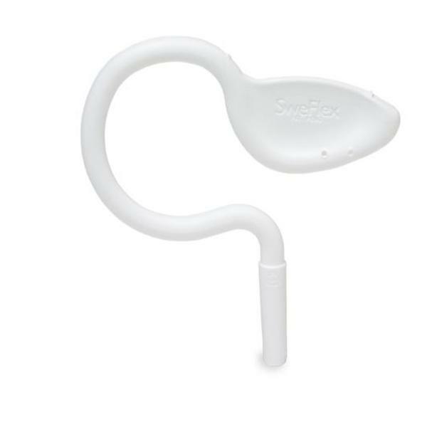 Hager 254150 SweFlex Saliva Ejectors Aspirator Tips White 100/Pk