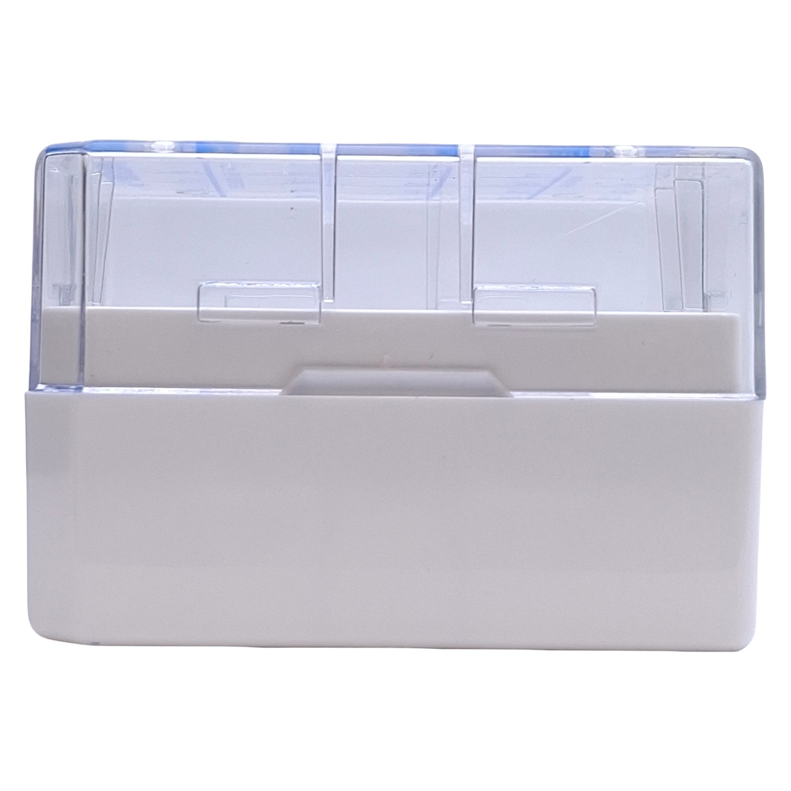 Lot of 4 Nalgene 5025-0505 Polycarbonate Cryo Boxes, Hold 25 Vials(1.2 and 2mL)