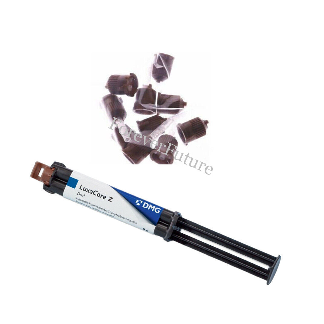 9g/Pack DMG LuxaCore Z Dual Building up Composite Smartmix Single A3 Shades