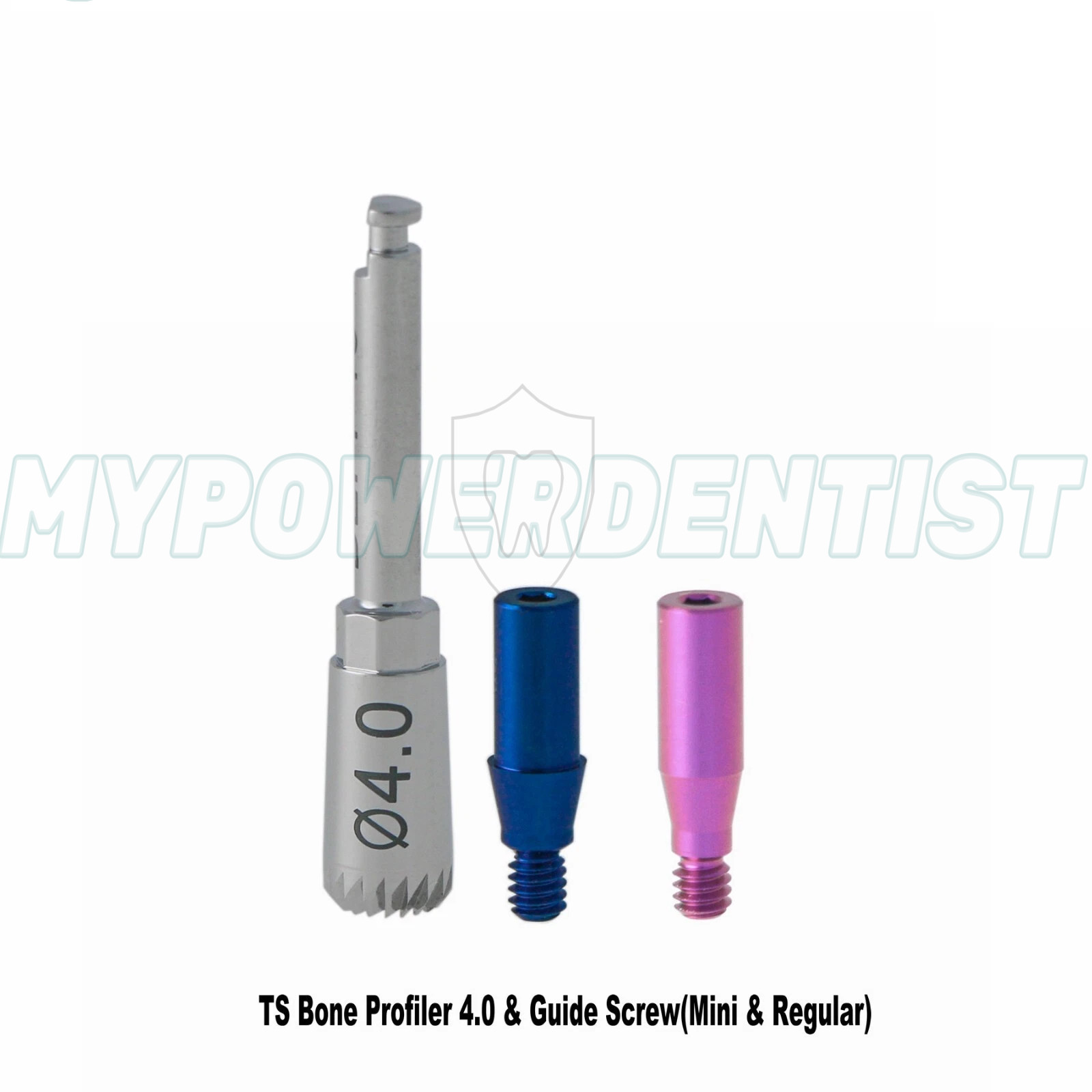 Im-plant Prosthetic Kit Torque Driver Multi ABT Bone Profiler M6019 4.0/5.0/6.0
