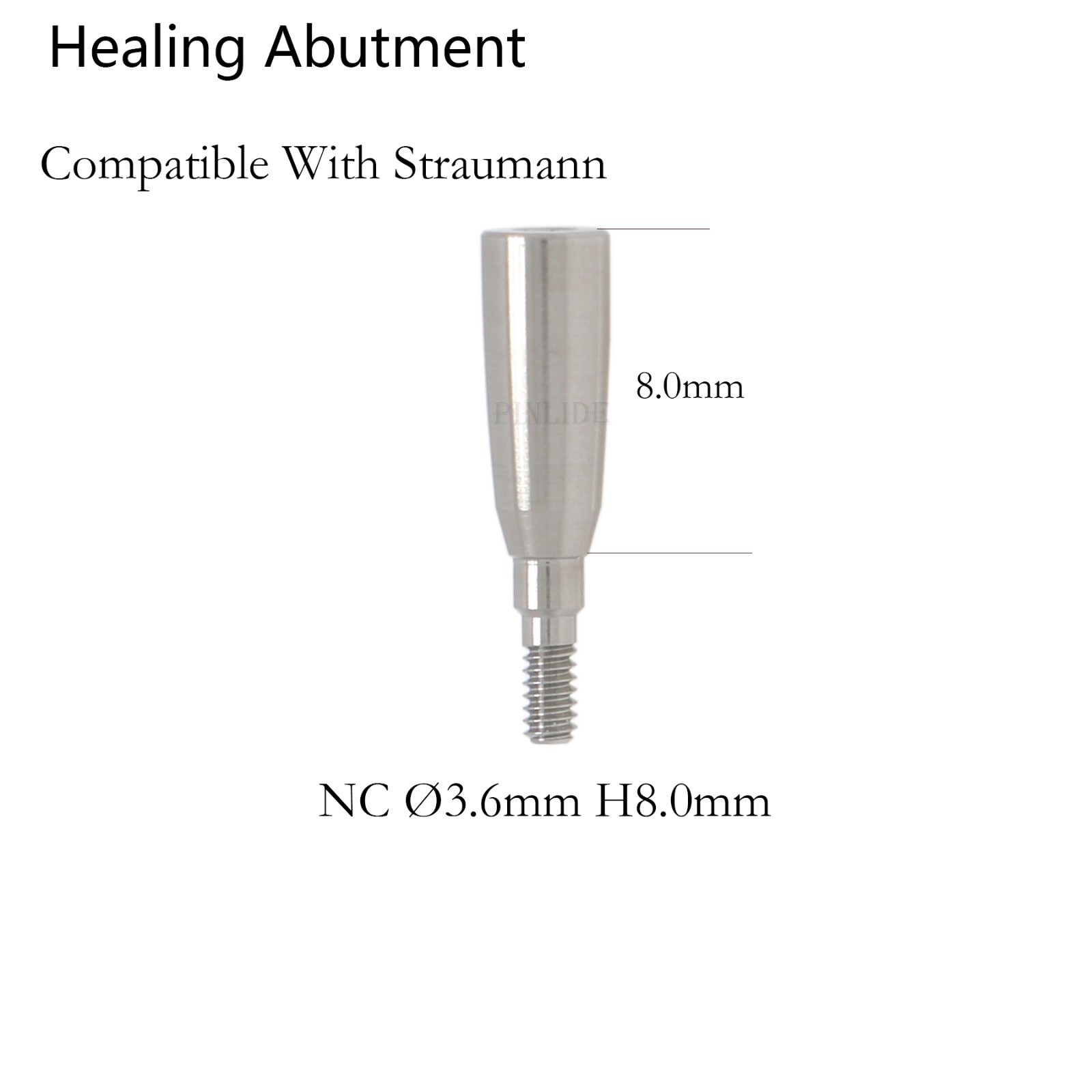 US Dental Healing Abutment Closure Compatible With Straumann ITI BoneLevel NC/RC