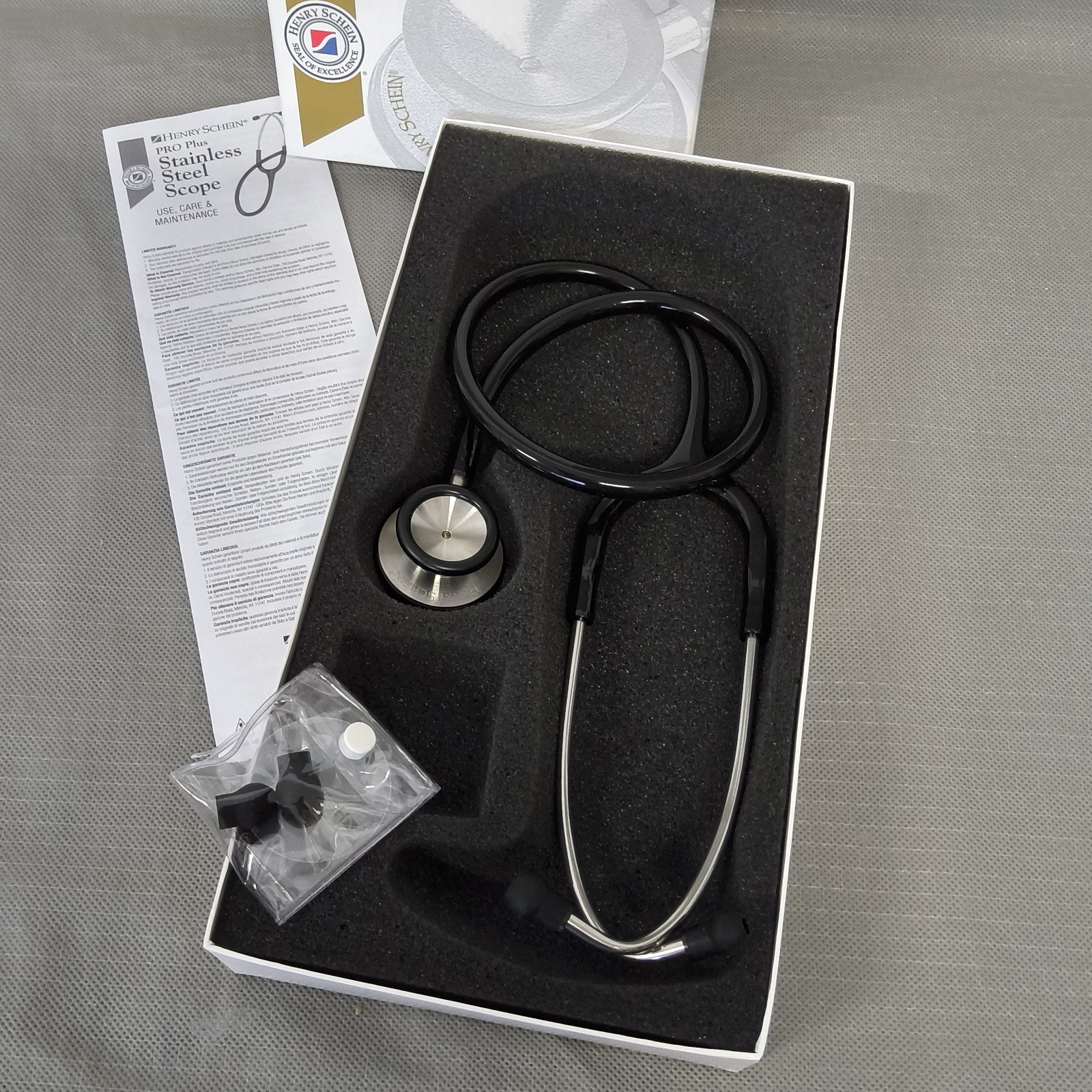 Henry Schein Professional Stethoscope Pro Plus