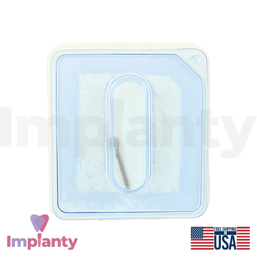 10x Dental Orth0dontic Micro Fixture Temporary Anchorage Devices – TADs Screw