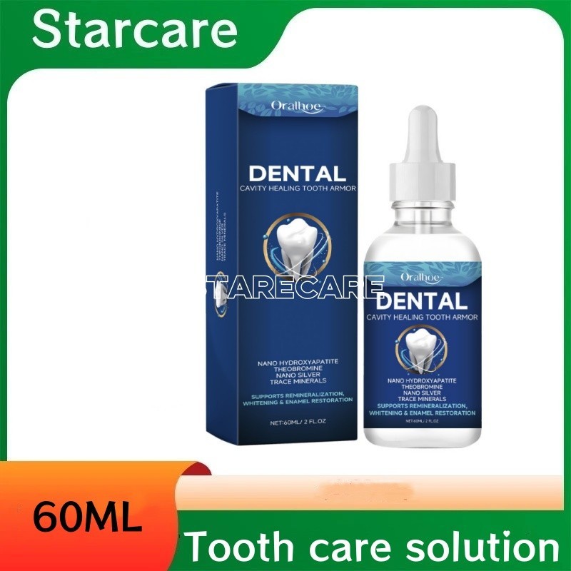 Dental Tooth Care Solution Cavity Healing Tooth Armor Repair Liquid 60ml/Bottle