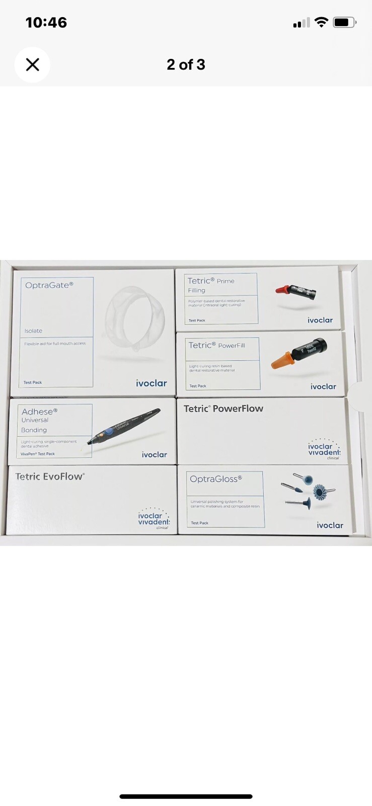 Ivoclar Direct Restoratives Workflow Promo Kit