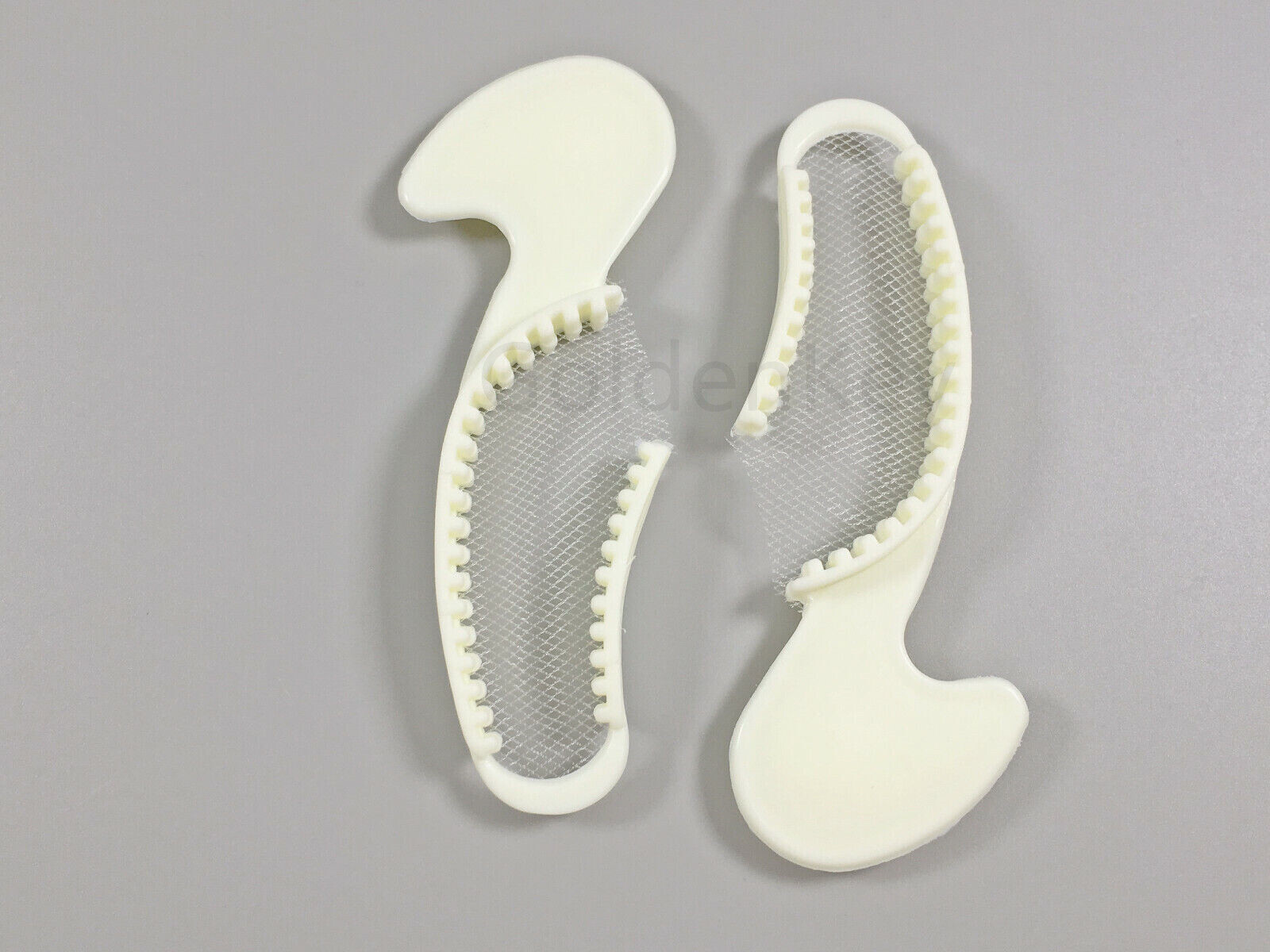 Dental Disposable Impression Bite Registration Tray White Denture Tray 100Pcs