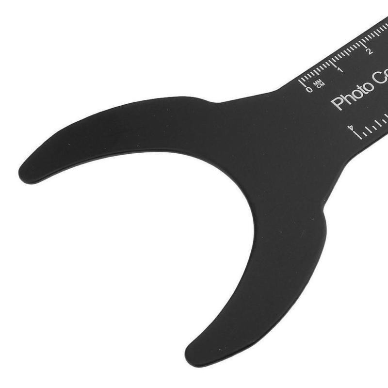 6pcs Dental Photo Contrast Black Background Board Replacement for Photography Co