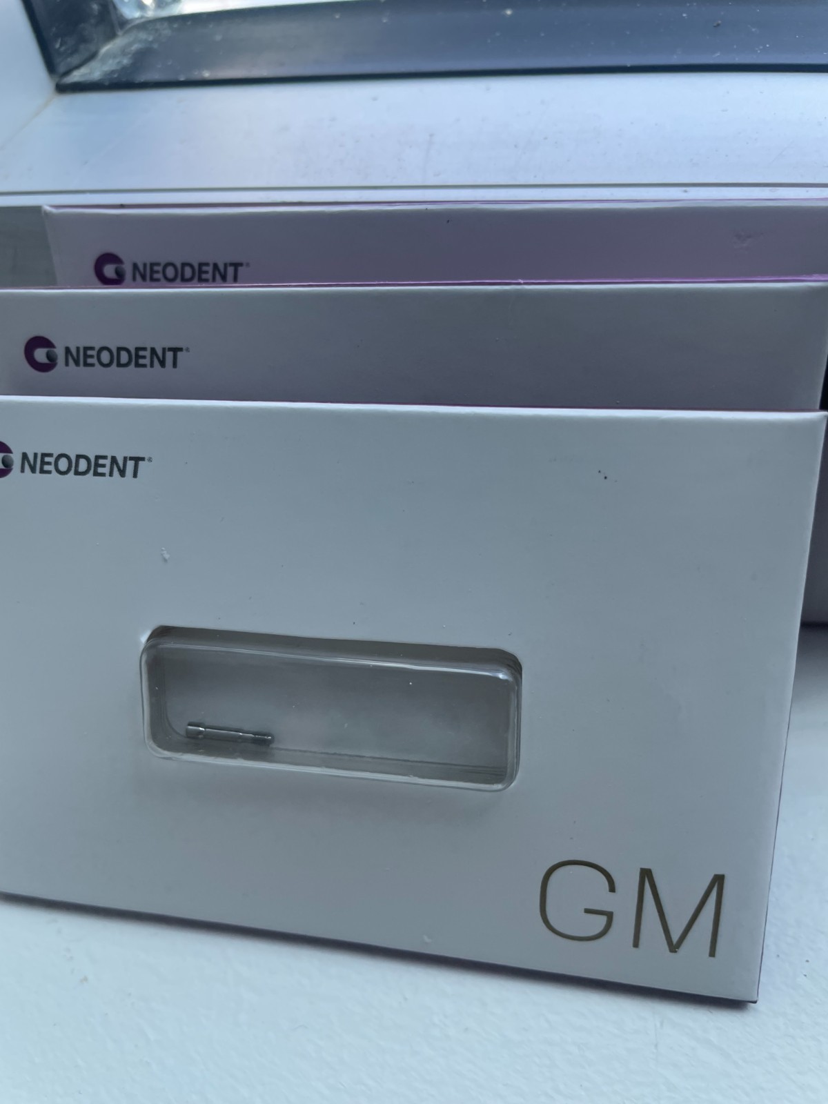 Lot of Neodent GM Dental Implant Abutments, Scanbodies, Impression Copings
