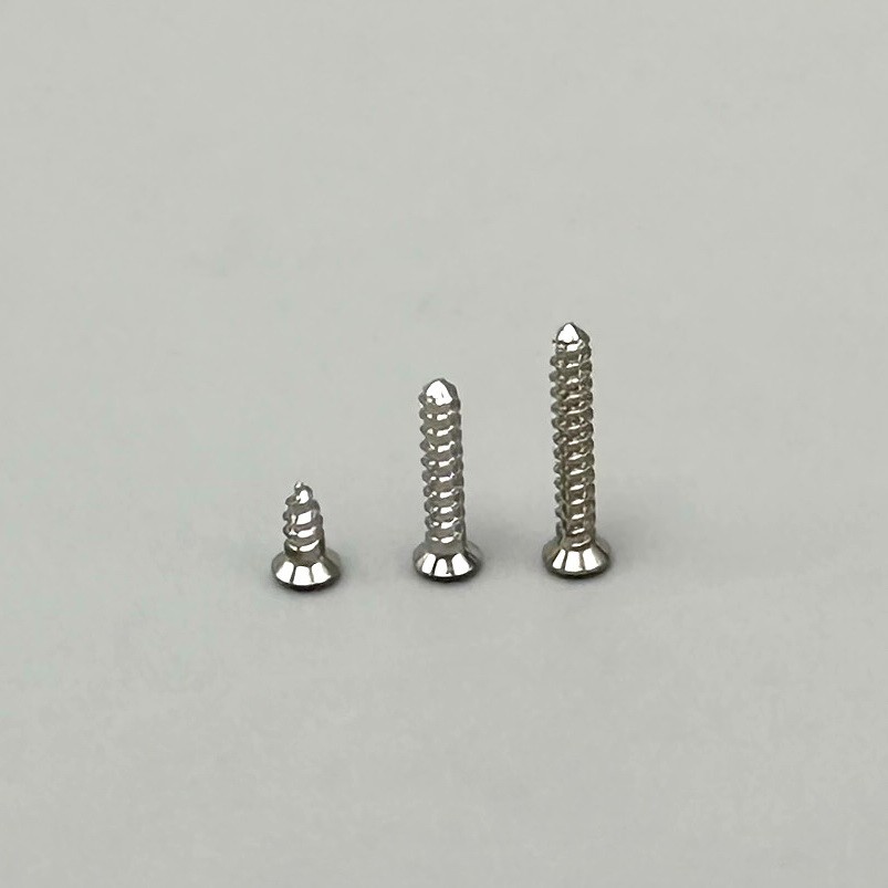 Dental GBR Thread Screw Membrane Silver Screw 1.5×4/1.5×8/1.5×10 Size