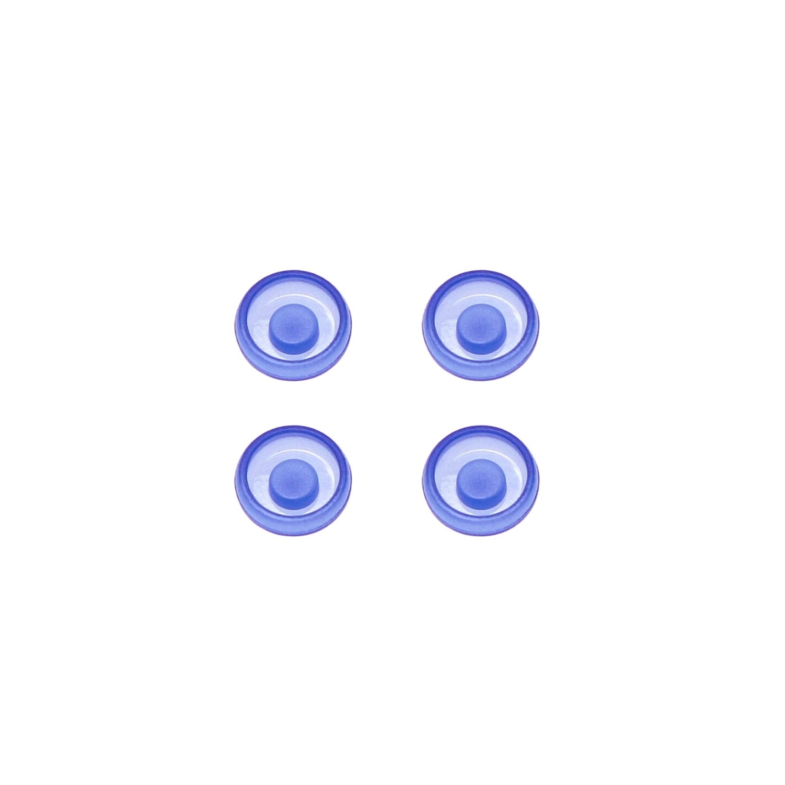 US 20Pcs Dental Overdenture Retention Cap Inserts Set for Locator Abutment