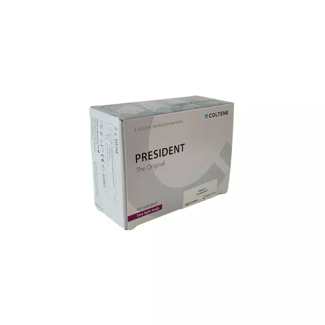 Coltene Whaledent The Original President Dental A Silicon Impression (Free Ship)