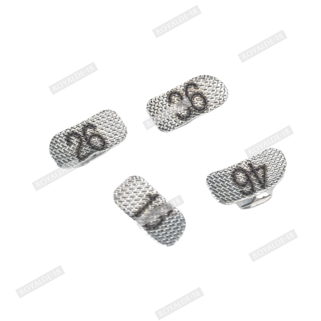 Dental T Type Hook Round Buccal Tubes Ball Ortho Hooks Tube Bidirection Traction