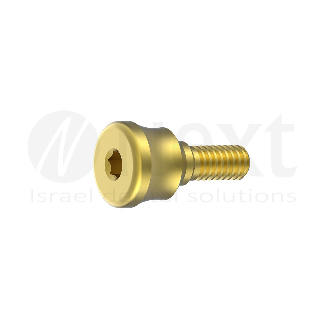 Lot x 20 Healing cap Concave abutment titanium 2-6 mm Ø 4.6 MM