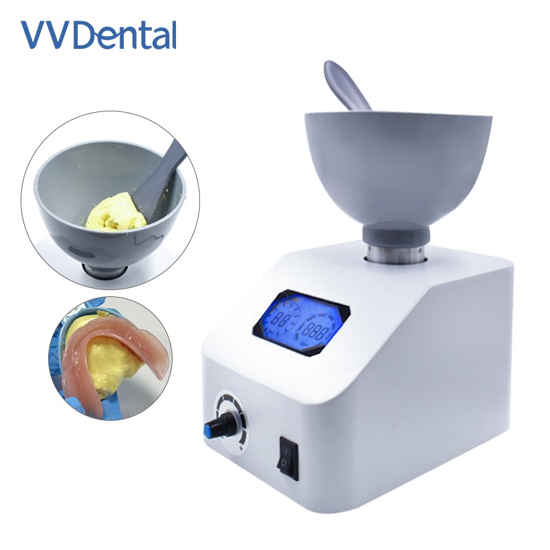 VV Dental Impression Alginate Mixer 300rpm Lab Printing Material Gypsum Blender
