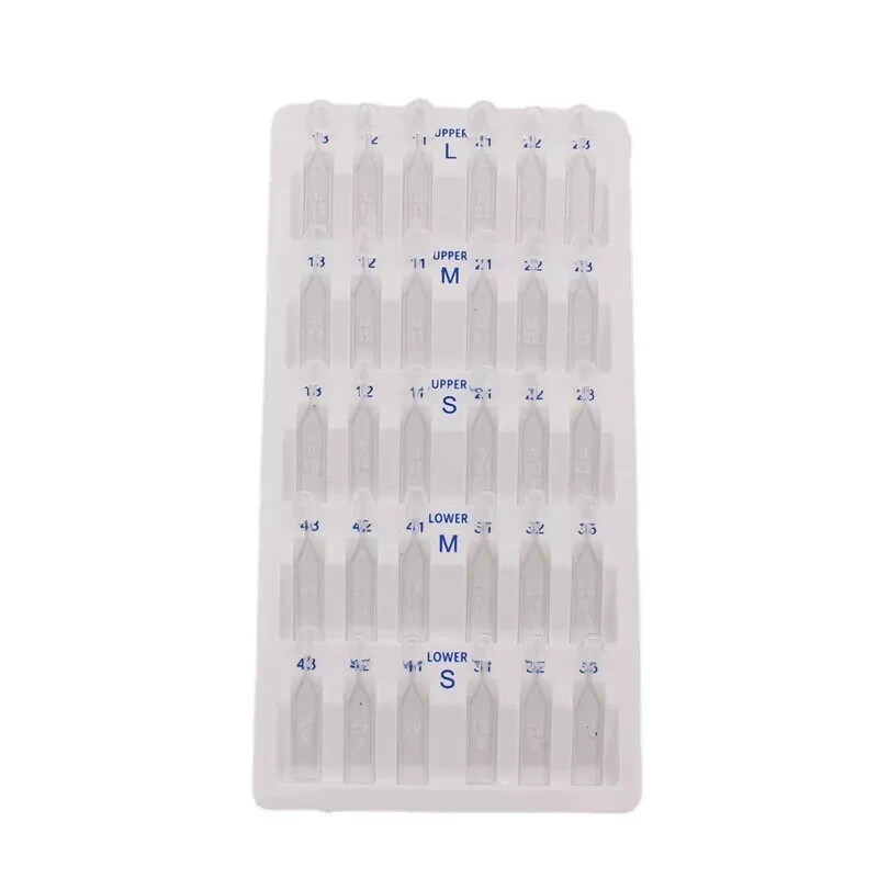 Dental Veneers Mould Composite Resin Anterior Posterior Teeth Molar Restoration