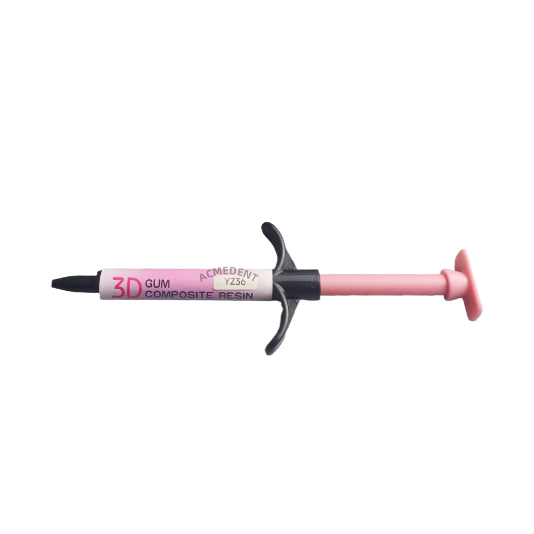Gingiva Resin Dental Beautiful Gum Composite Highly 3D Aesthetic Light Cure