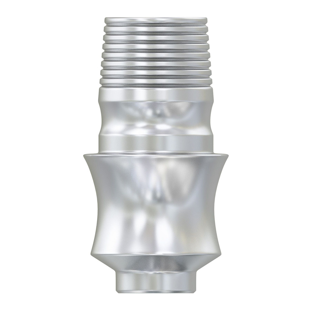5pcs Dental Rotational Ti Base Compatible With MIS Standard Platform CAD/CAM
