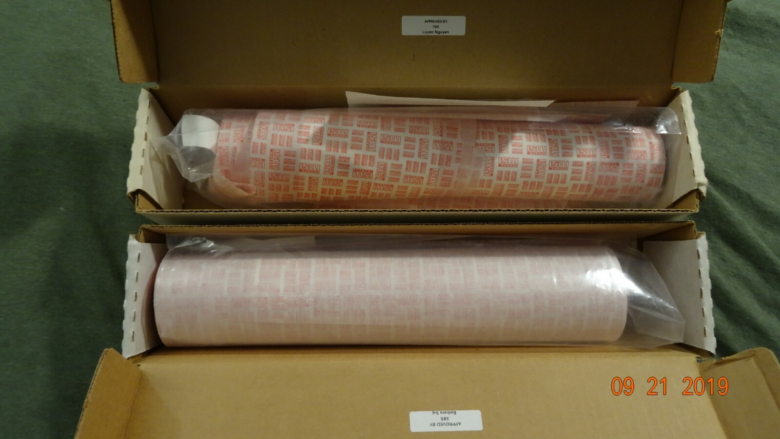 2 MSI Magna Nylon Transfer Membranes, 0.45μm, 20cm partial rolls MagnaGraph