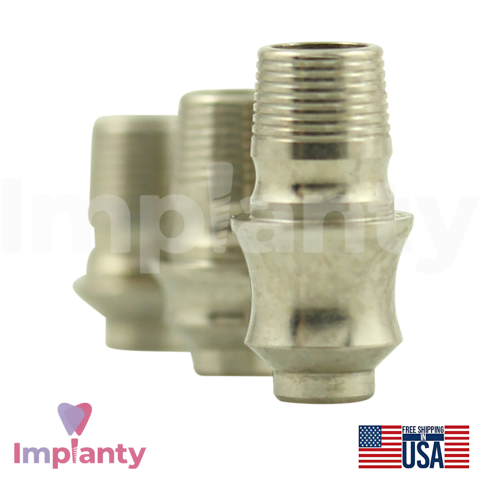 5x MIS® Compatible Rotation Ti-Base Narrow Platform NP Ø4.2mm Int Hex 2.10mm