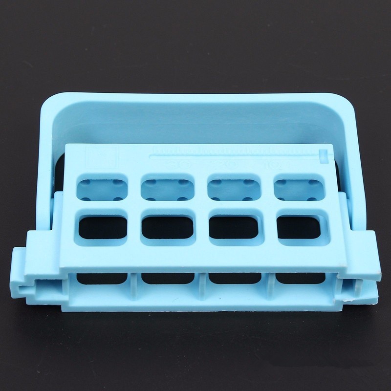 Dental ENDODONTIC Files Holder Ruler Root Canal Autoclavable Block Organizer
