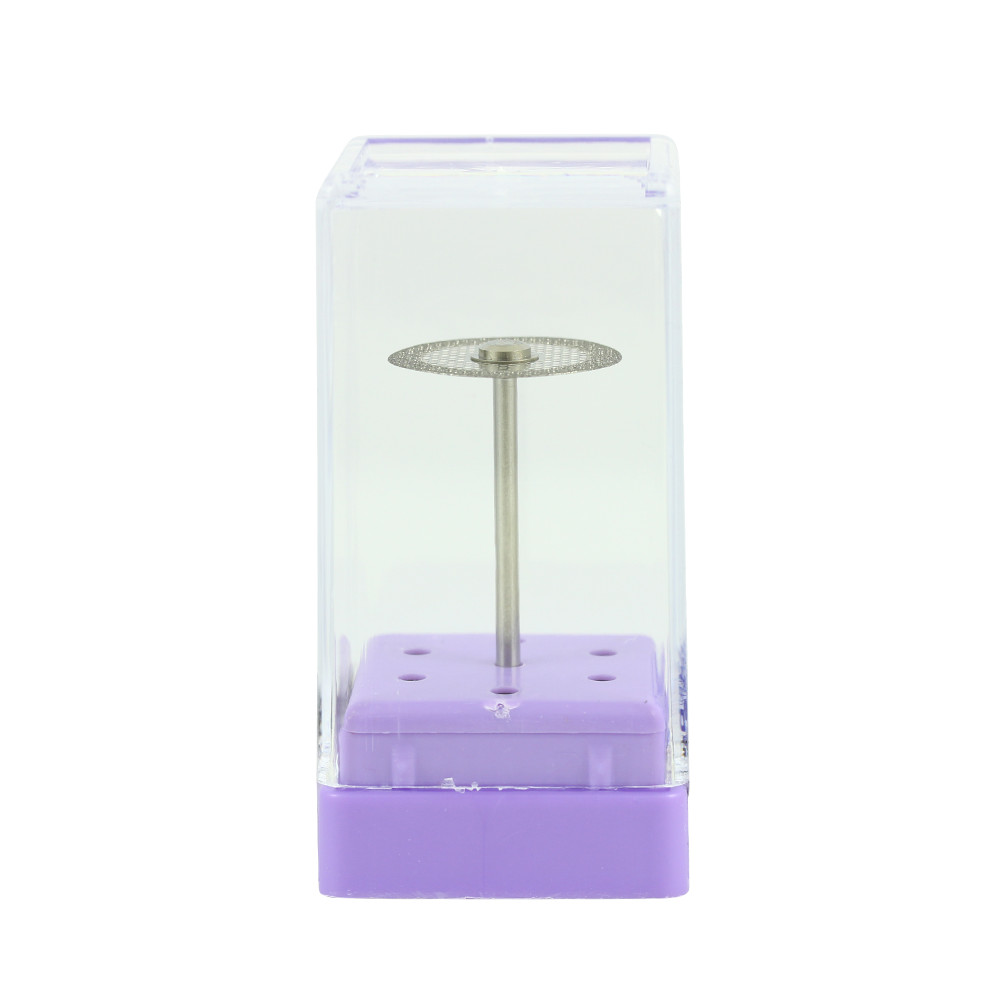 Dental MDT Open Mesh Double Sided Super Flex Fine Grit Disc Ø22mm T0.3mm 25K RPM