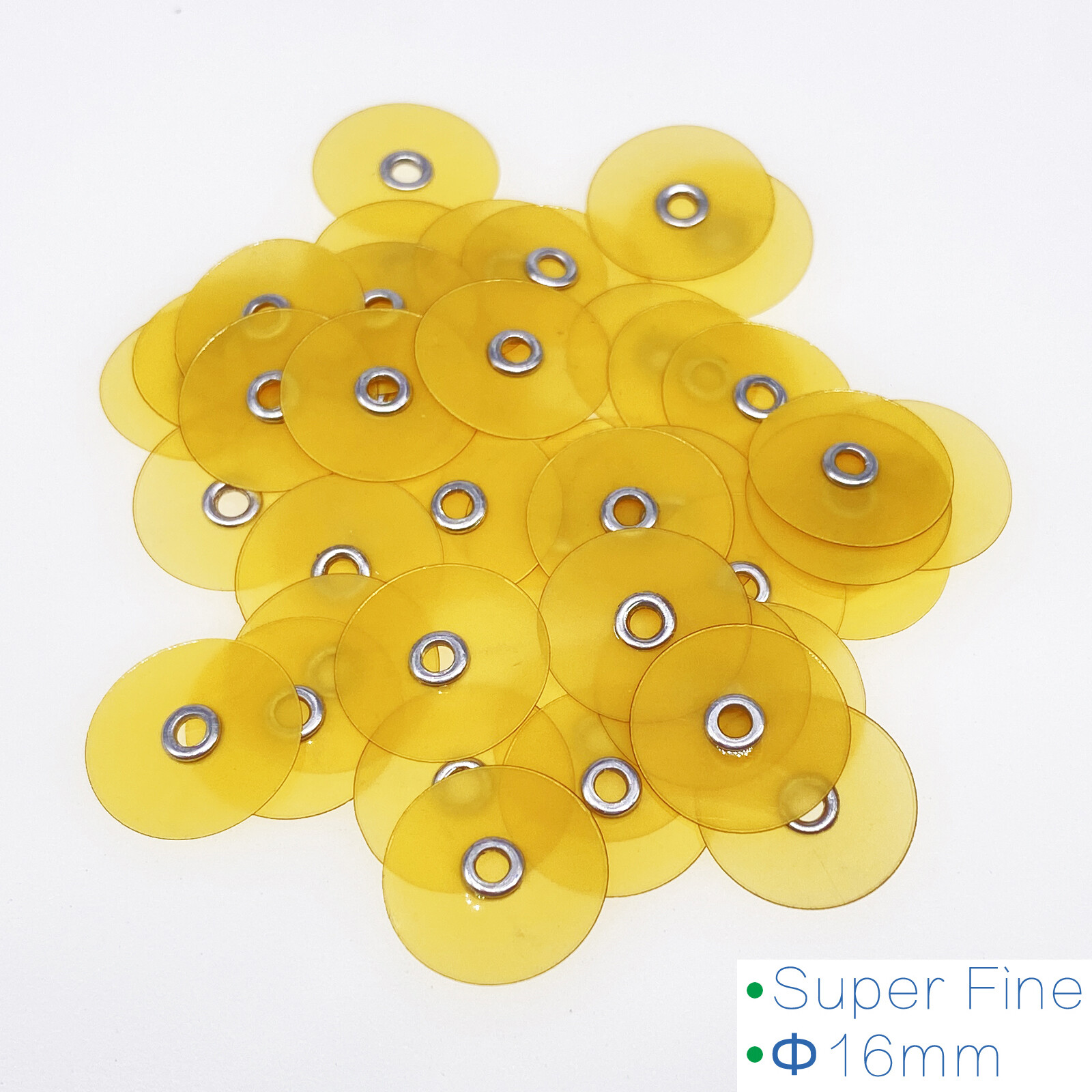 Dental Sof-Lex Soflex Contouring & Polishing All Sizes Pop-On Discs 0.63″ 16mm