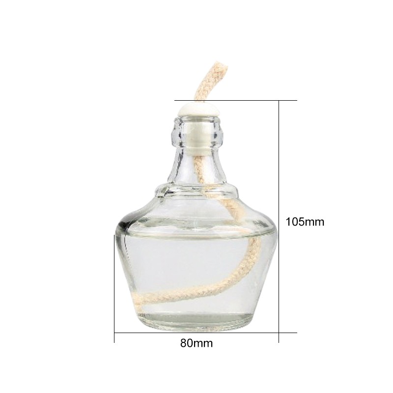 30/60/150ml Dental Alcohol Lamp Burner Chemical Wax Type Alcohol Light Heating