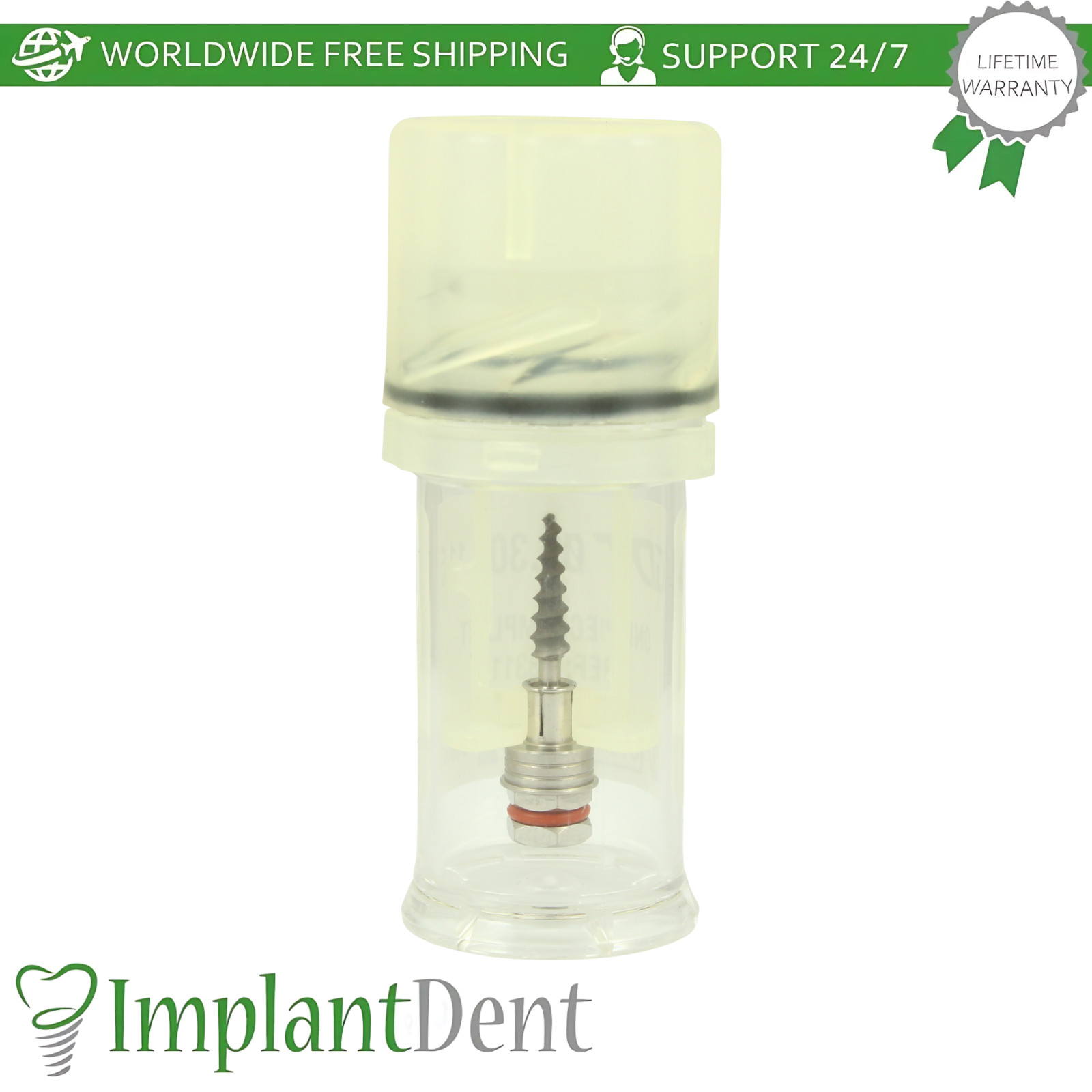 Dental OPI System One Piece Fixture Set SLA Surface Sterile Immediate Loading