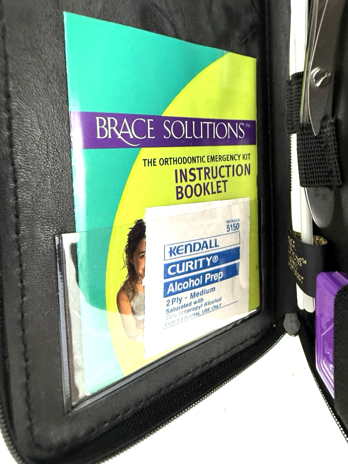 Orthodontic Emergency Travel Kit by Brace Solutions