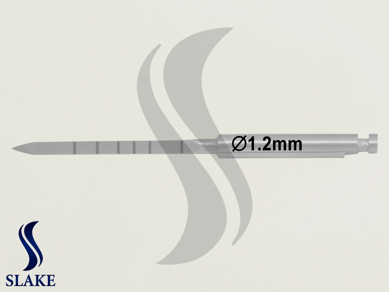 50 Pcs Bulk Spade Lance Marking Pilot Drill 1.2mm Dental Implant