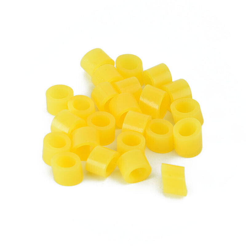 5 Box Dental Hygienist Autoclavable Silicone Rubber 8 Colors Mixed Assorted Ring