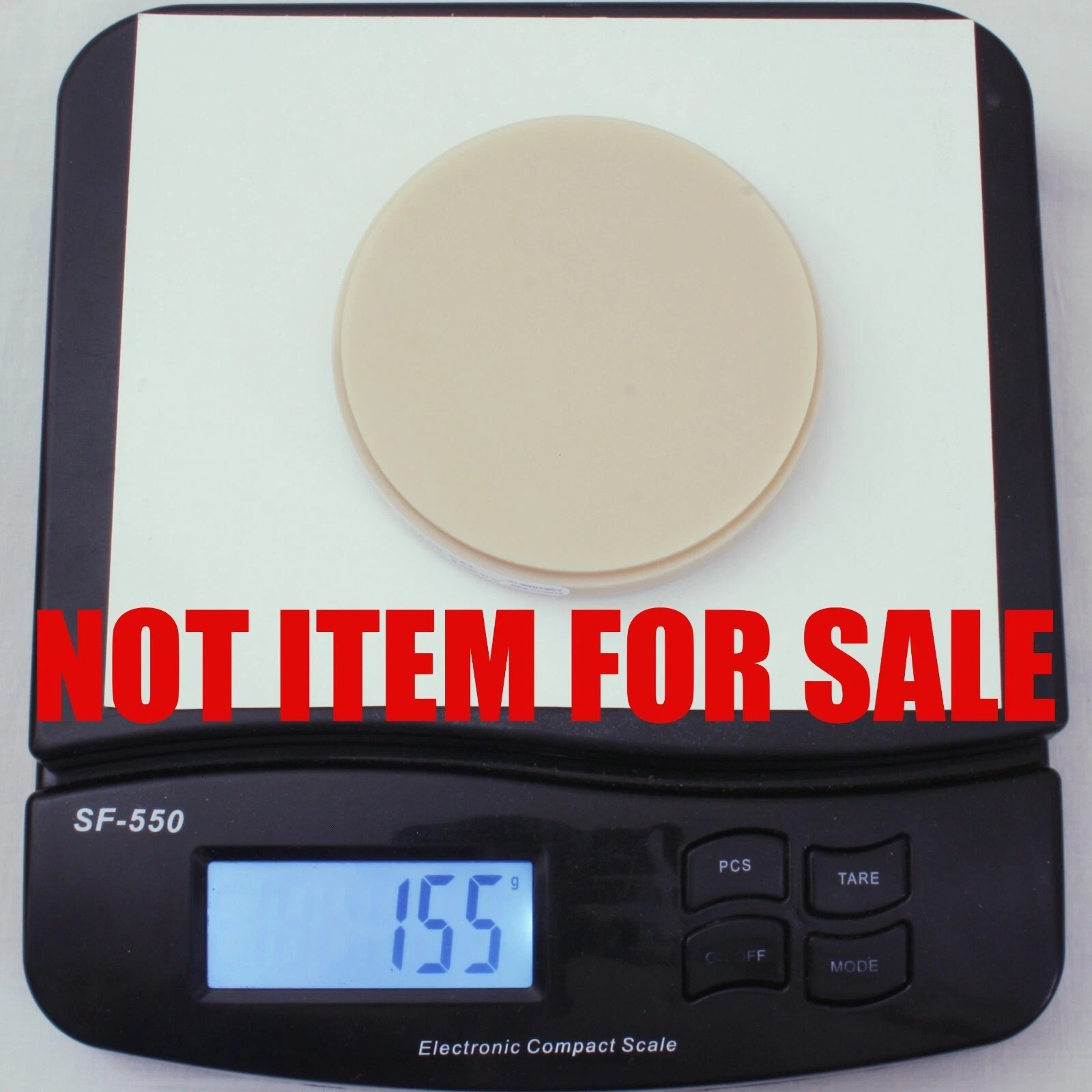 Used Zirlux Temp PMMA – 98×18 mm – Shade B1 – 900-7905 – Use By 2026-03