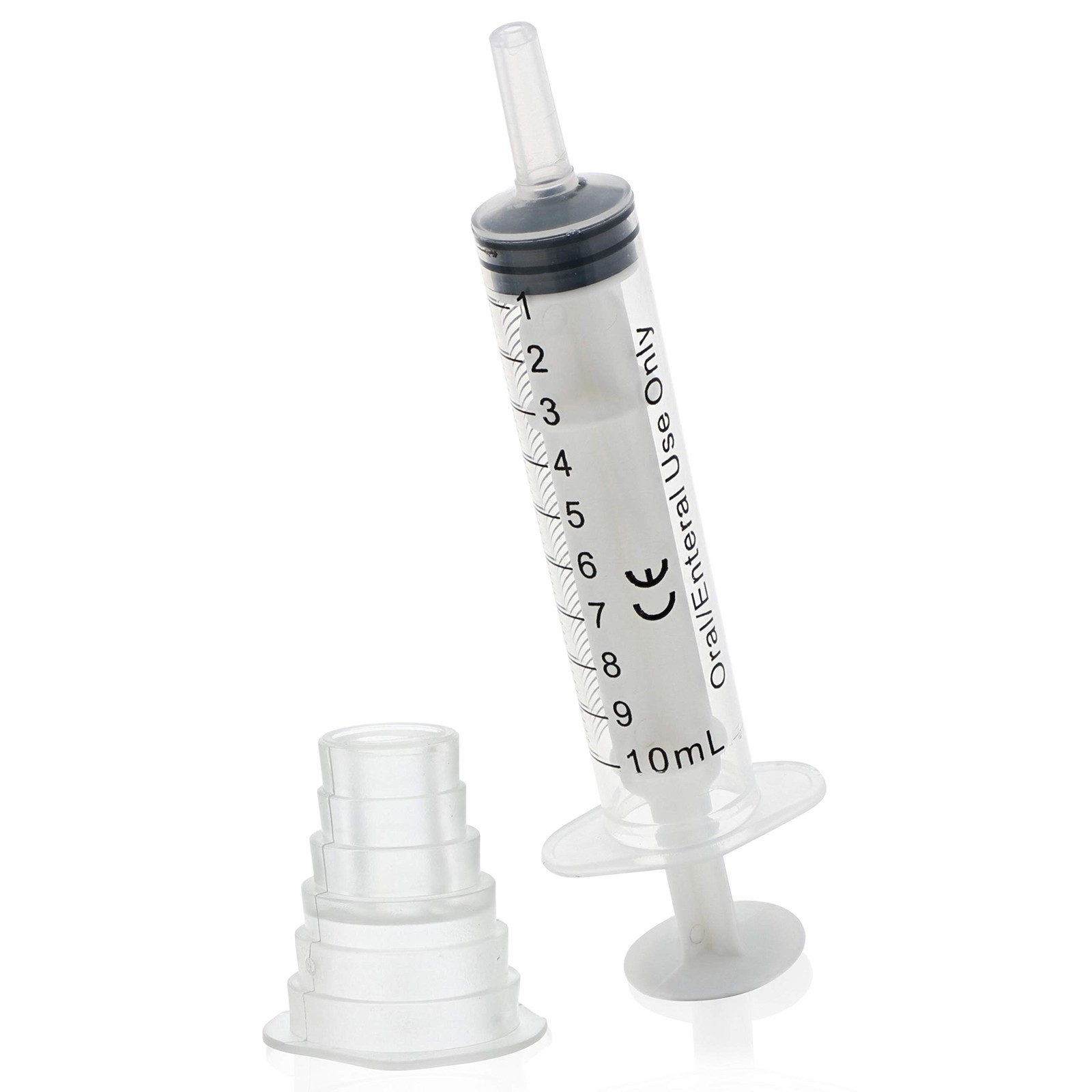 Bright Creations Oral Medicine Syringes with Bottle Adapter – 11 Piece Set