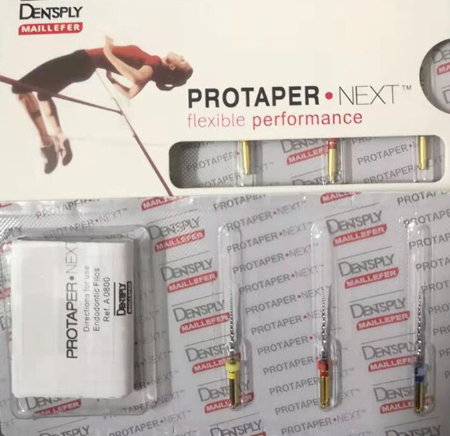 10Pks Dentsply Tulsa Protaper Next Files Dental Root Canal Endo X1/X2/X3/X1-X3