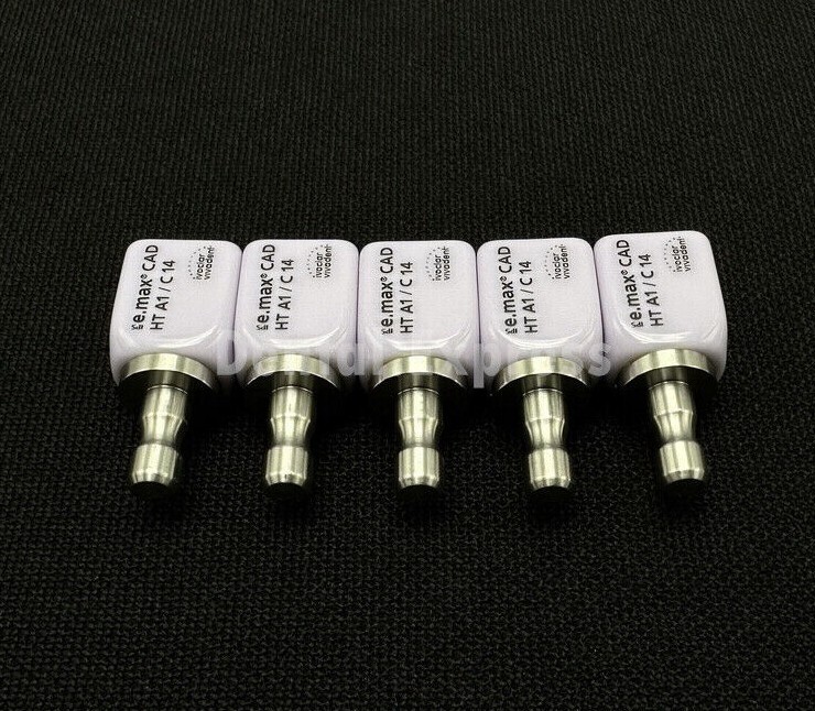 IPS E.MAX Dental Glass Ceramic Lithium Dislicate Blocks CEREC Emax CAD Block