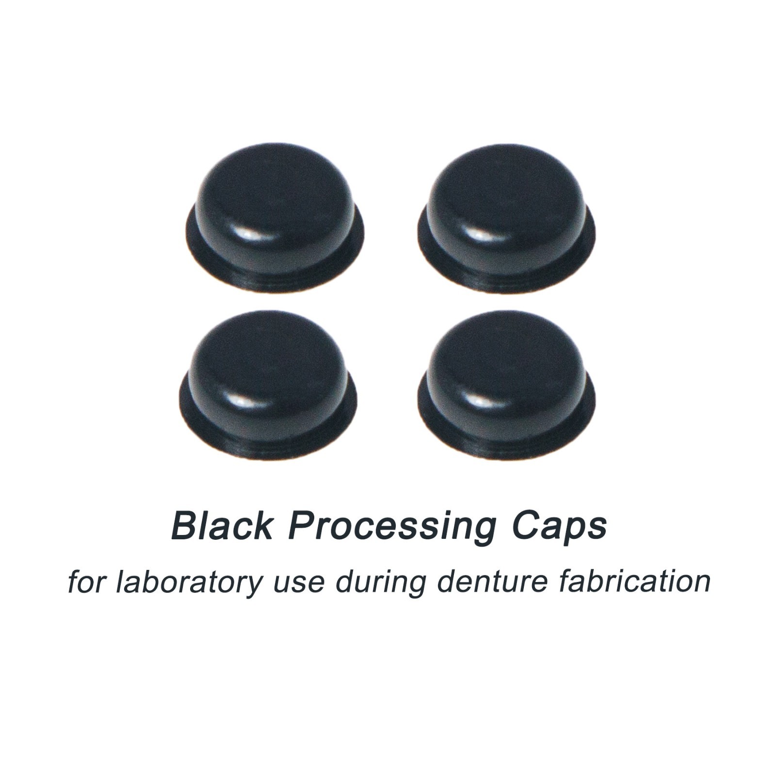 US 20Pcs Dental Overdenture Retention Cap Inserts Set for Locator Abutment