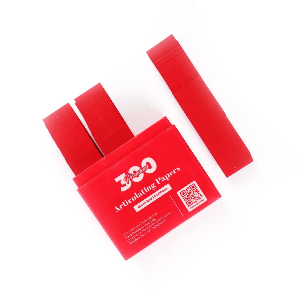 SuperEndo Articulating Paper 30um Red For Accurate Detection