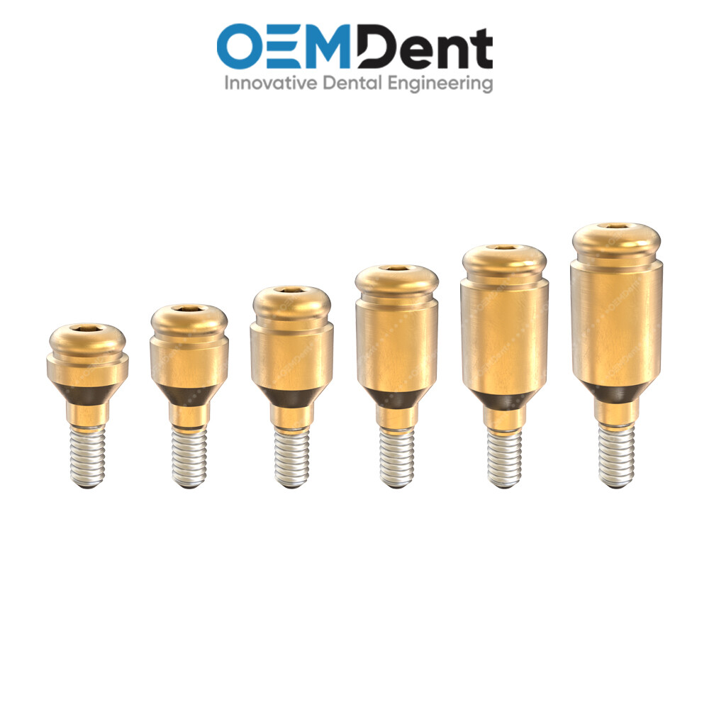 Straight Loc Attachment – Paltop® Int Hex 2.42mm Compatible