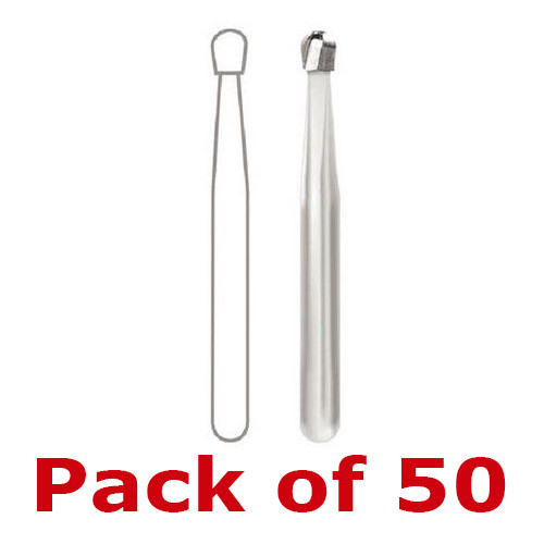 PACK OF 50 Dentsply Midwest Type Operative Carbide Burs 386269 FG 330