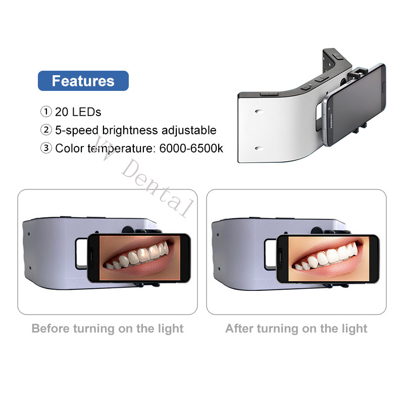 Portable Dental Camera Light Endoscopy Medical 5W Rigid Endoscope Camera
