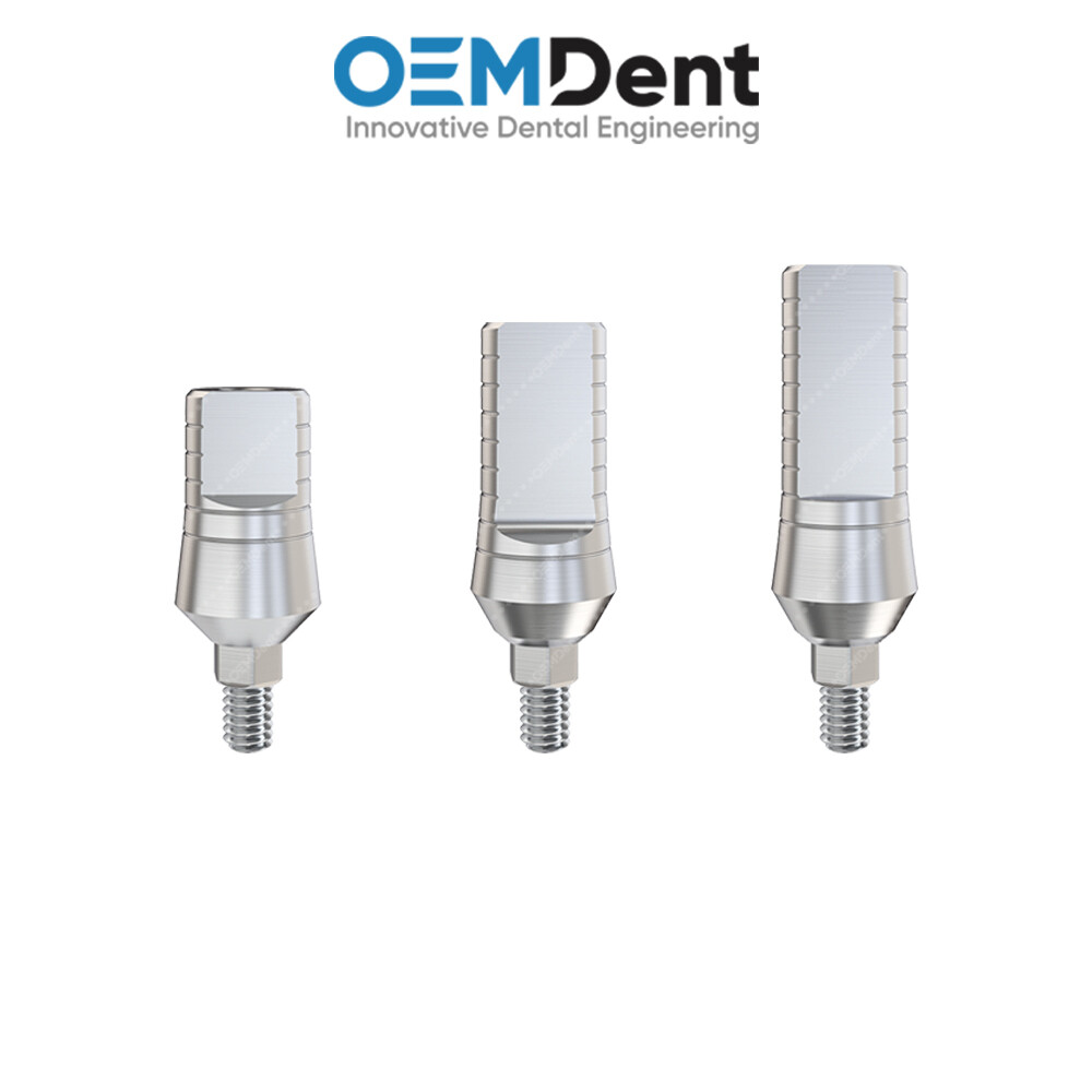 Straight Prosthetic Wide Platform – Paltop® Int Hex 2.42mm Compatible