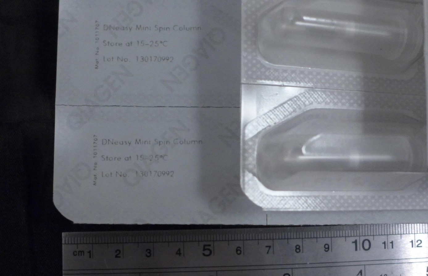 QIAGEN DNeasy Plant Mini Kit, 50 column sets, no buffers #69104