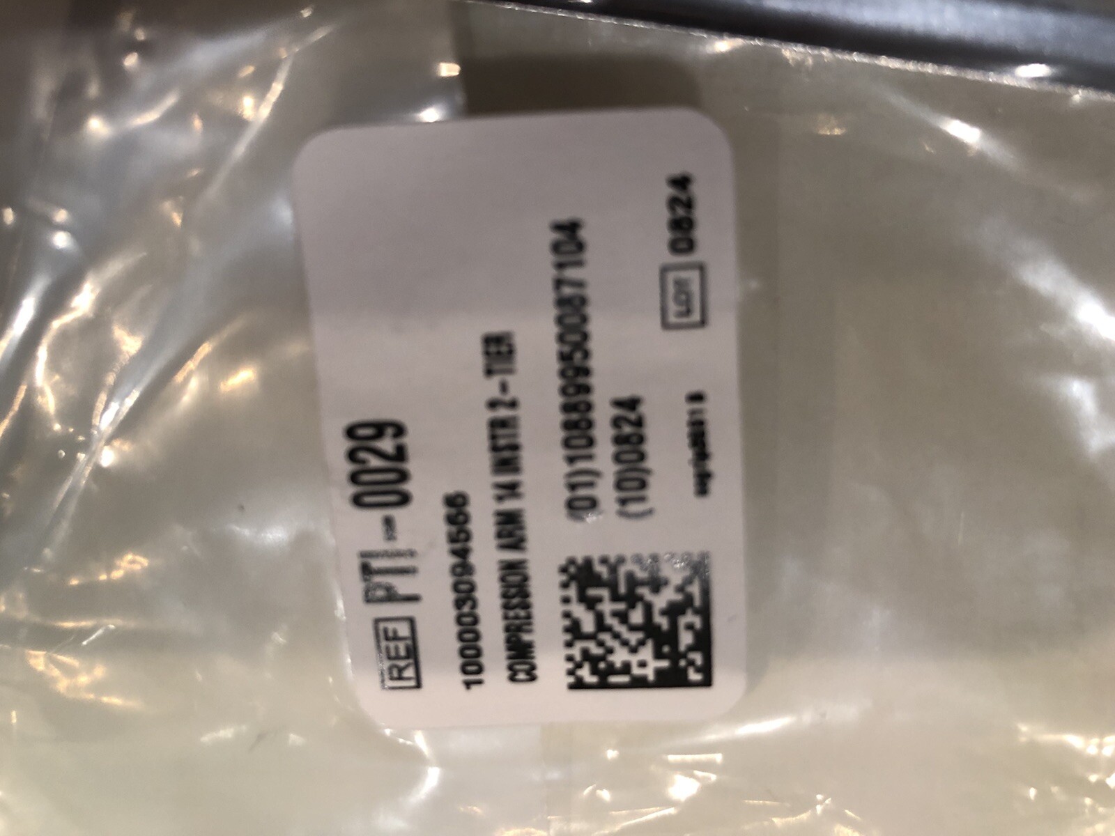 Two-Tier Signature Series® and Resin Cassettes Replacement Compression Arm
