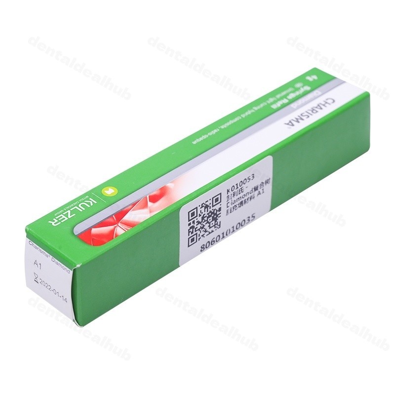 Kulzer Charisma Diamond Composite 4g A2 A3.5 ONE Nano Hybrid Light Cure