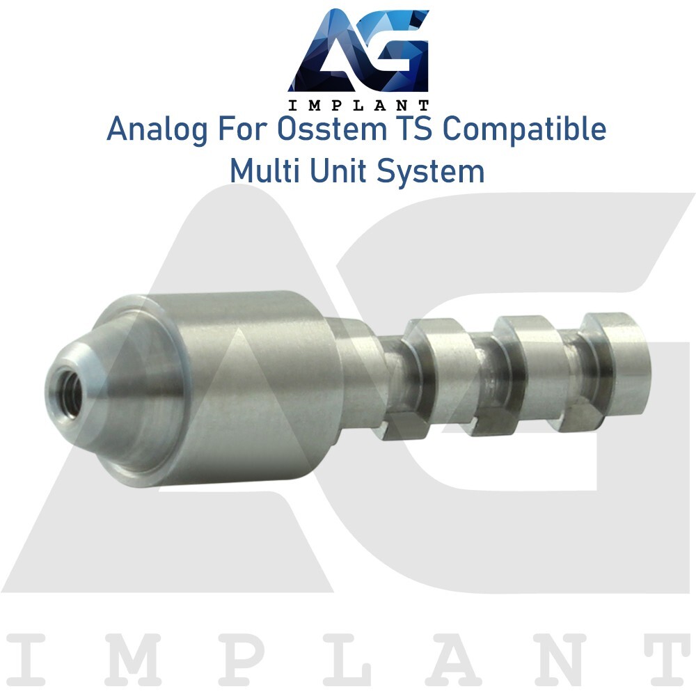 10 Analog Prosthetics For Lab Fit Multi Unit 0sstem® TS System