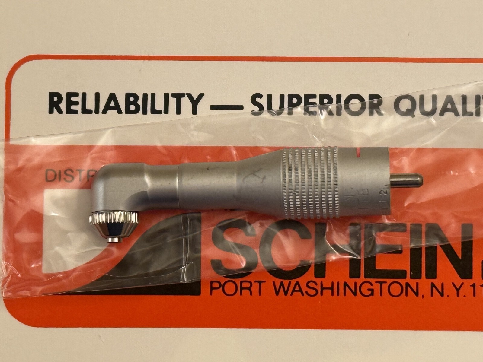 Henry Schein Deluxe Autoclavable Sealed Prophy Angle Seal-Tite II Screw Type